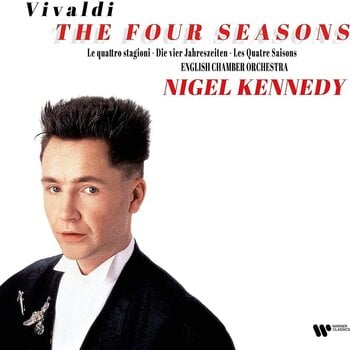 Disque vinyle Antonio Vivaldi & Nigel Kennedy & English Chamber Orchestra - The Four Seasons (Reissue) (180 g) (LP) - 1