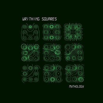 Vinylplate The Writhing Squares - Mythology (Green Coloured) (LP) - 1