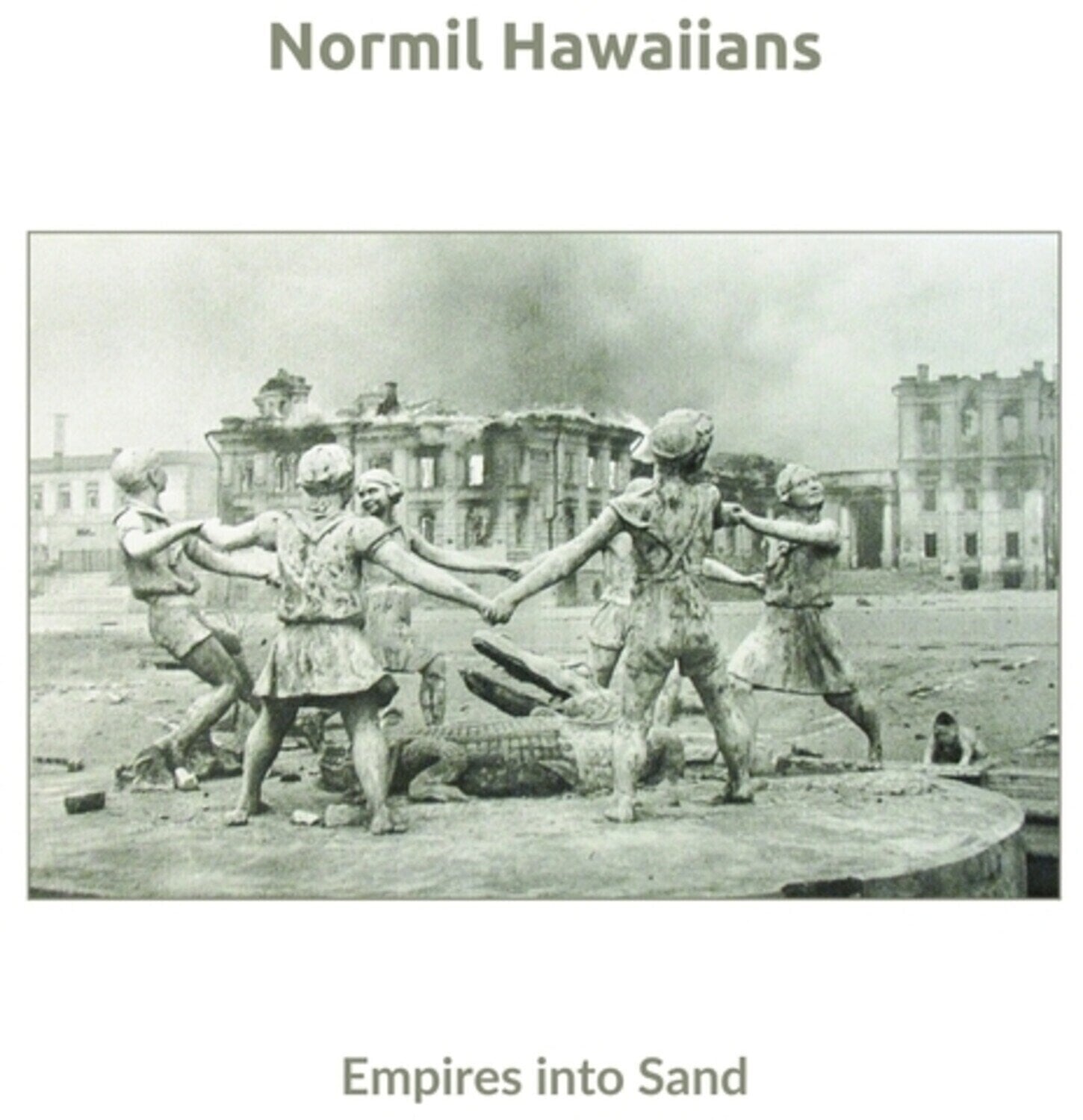 Vinyl Record Normil Hawaiians - Empires Into Sand (Limited Edition) (LP)