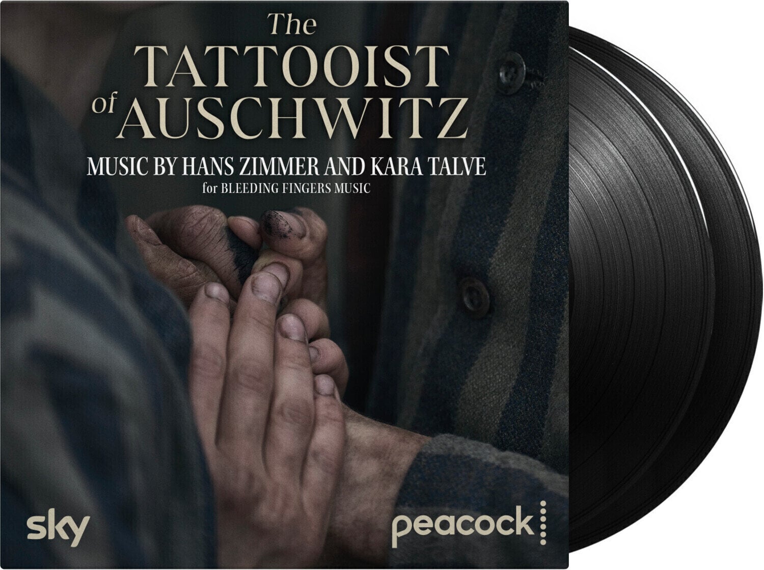 Vinylskiva Hans Zimmer & Kara Talve - The Tattooist Of Auschwitz (180 g) (2 LP)