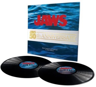Vinylplate John Williams - Jaws (Remastered) (50th Anniversary) (180 g) (2 LP) - 1