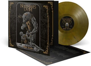 Vinyl Record Novembers Doom - Major Arcana (Limited Edition) (Black Marbled /Gold Coloured) (2 LP)