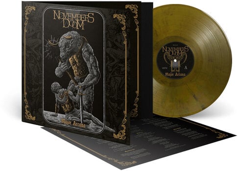 Disque vinyle Novembers Doom - Major Arcana (Limited Edition) (Black Marbled /Gold Coloured) (2 LP) - 1
