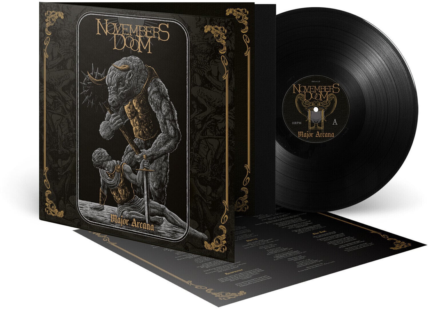 LP ploča Novembers Doom - Major Arcana (Limited Edition) (2 LP)