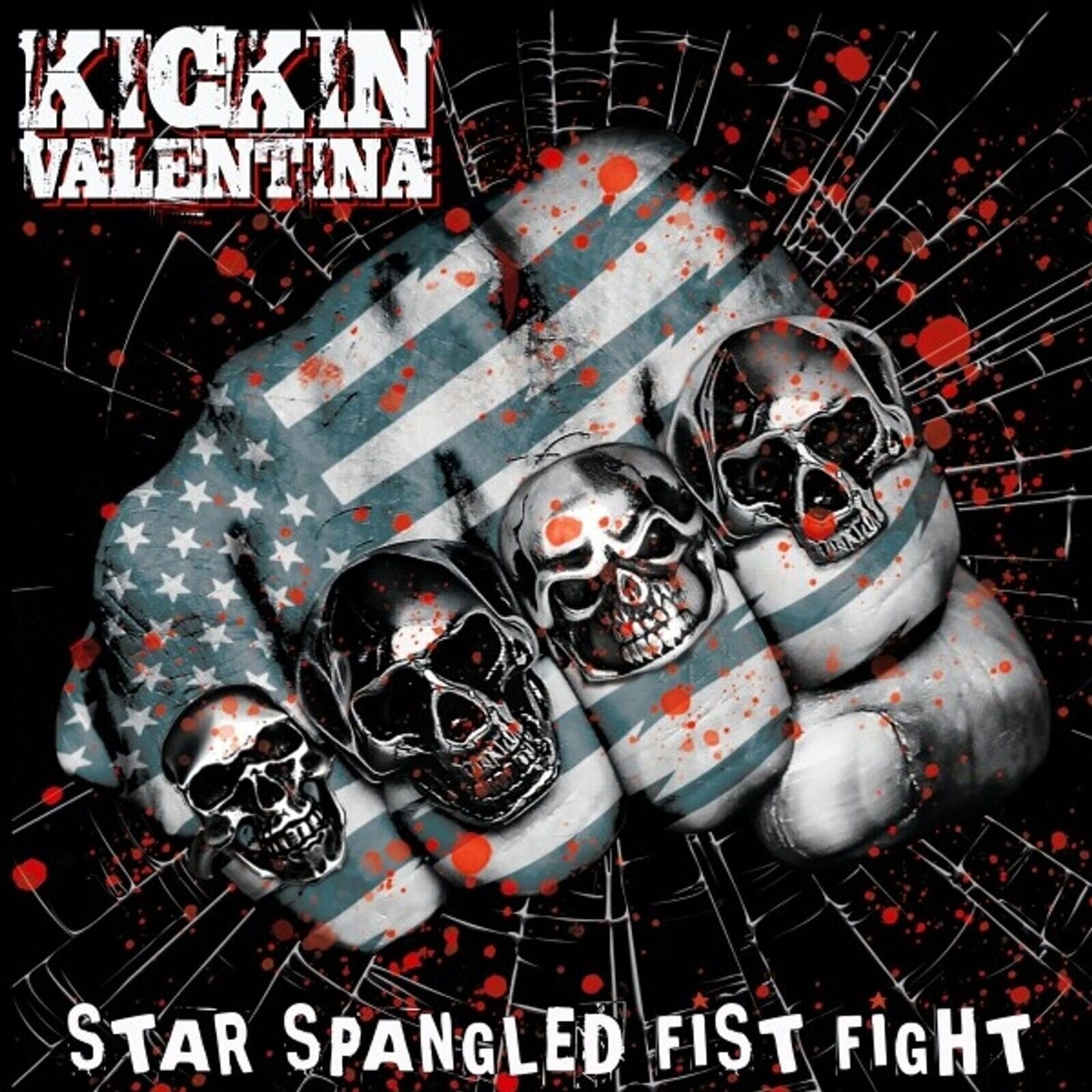 Disco de vinil Kickin Valentina - Star Spangled Fist Fight (LP)