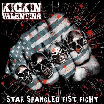 Disco de vinil Kickin Valentina - Star Spangled Fist Fight (LP) - 1