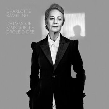 Vinyl Record Charlotte Rampling - De L'amour Mais Quelle Drôle D'idée (LP) - 1