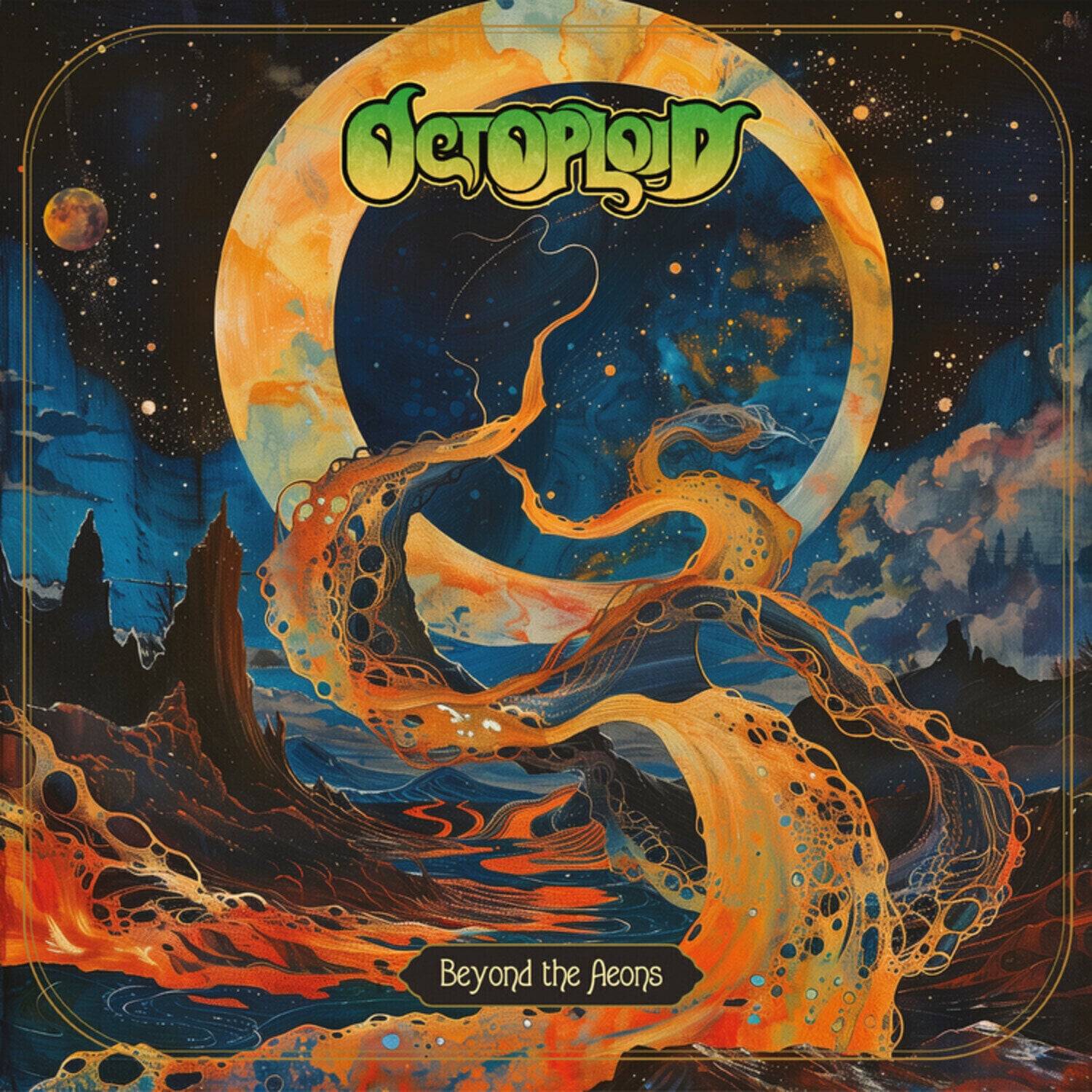 LP ploča Octoploid - Beyond The Aeons (Limited Edition) (Coloured) (LP)