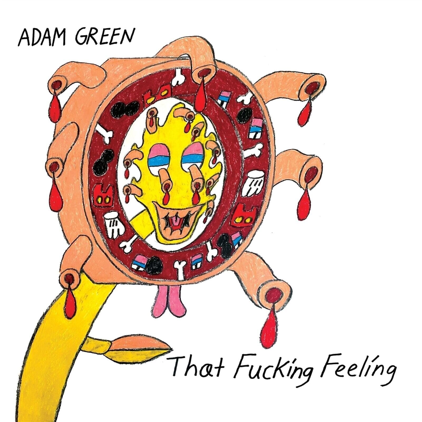 Vinylplate Adam Green - That Fucking Feeling (LP)