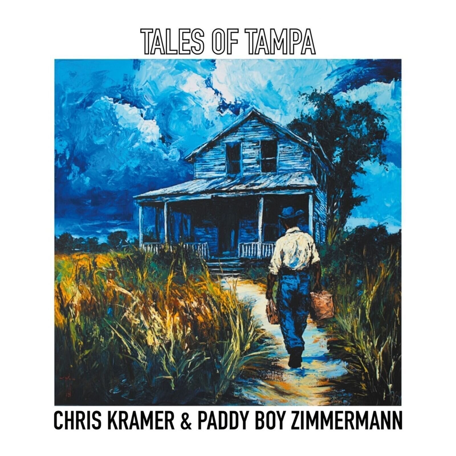 Disque vinyle Chris Kramer & Paddy Boy Zimmermann - Tales Of Tampa (LP)