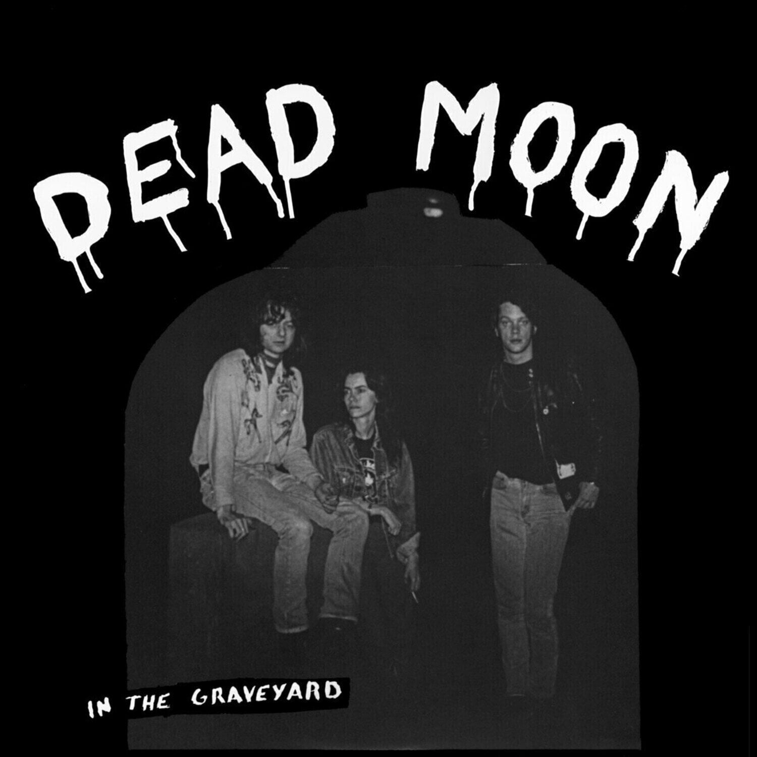 Vinyl Record Dead Moon - In The Graveyard (Reissue) (LP)