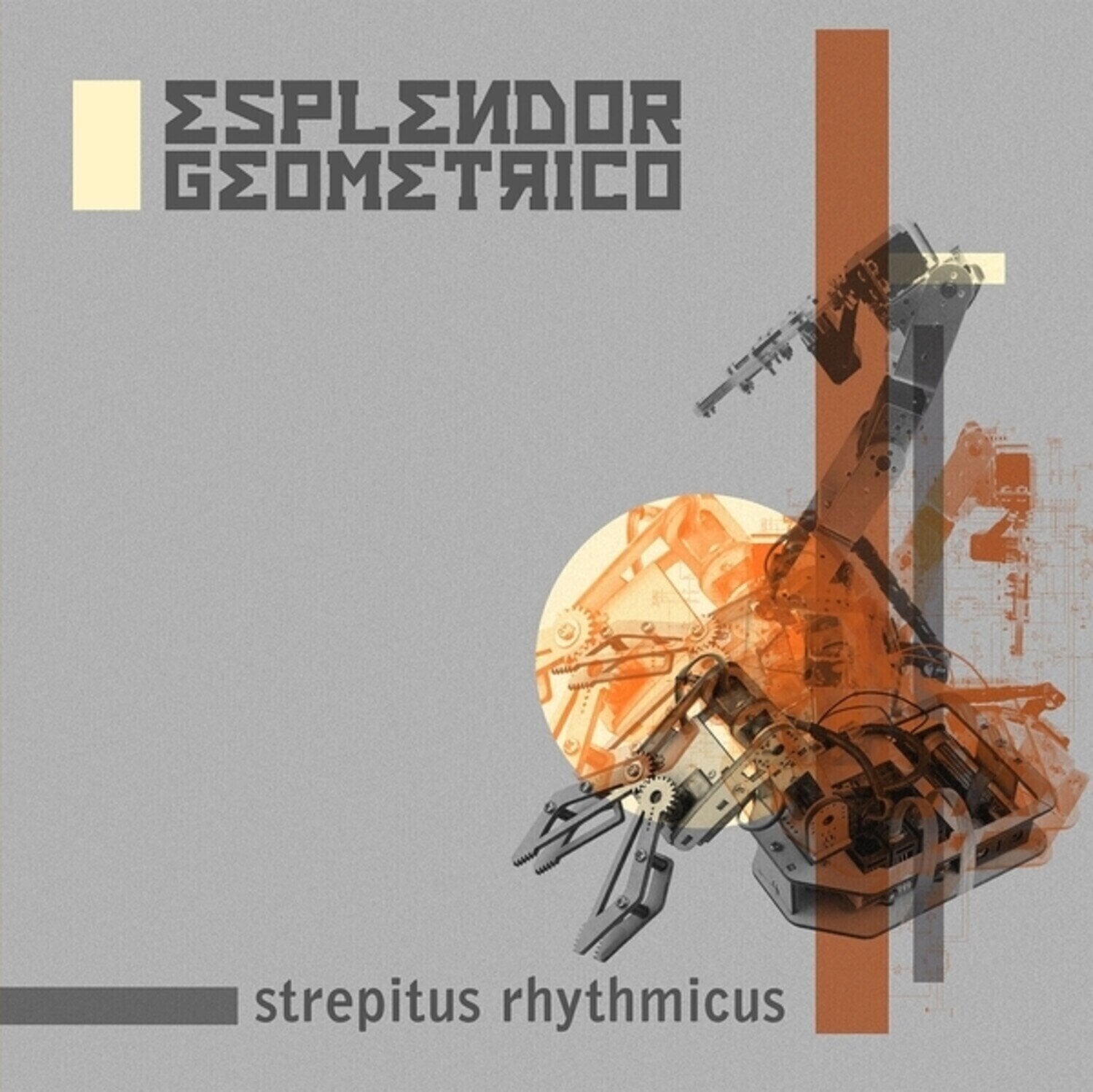 Vinyl Record Esplendor Geométrico - Strepitus Rhythmicus (Limited Edition) (LP)