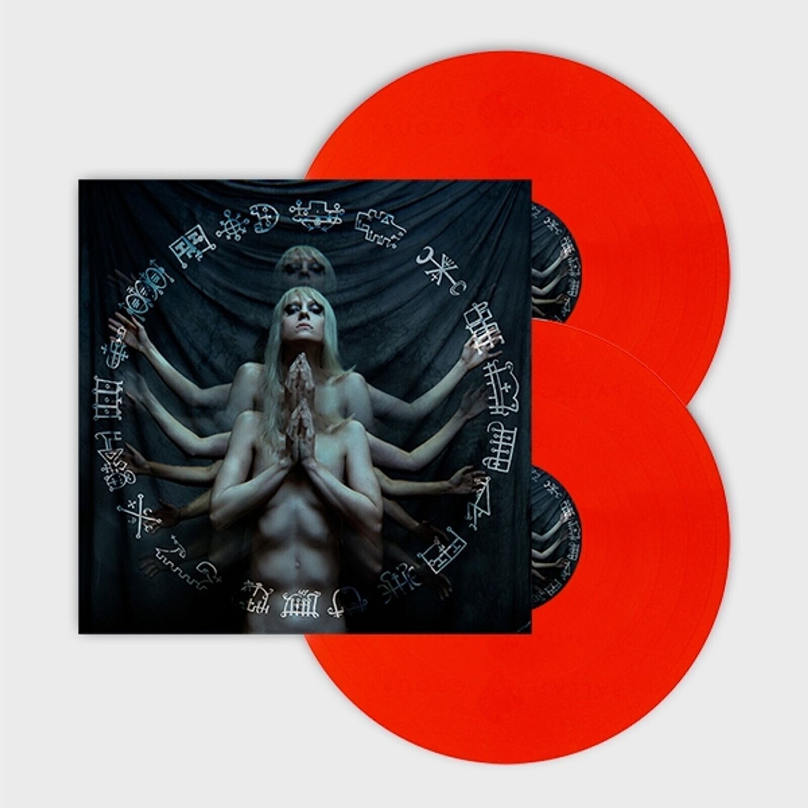 LP ploča Crimson Veil - Hex (Limited Edition) (Red Opaque Coloured) (2 LP)
