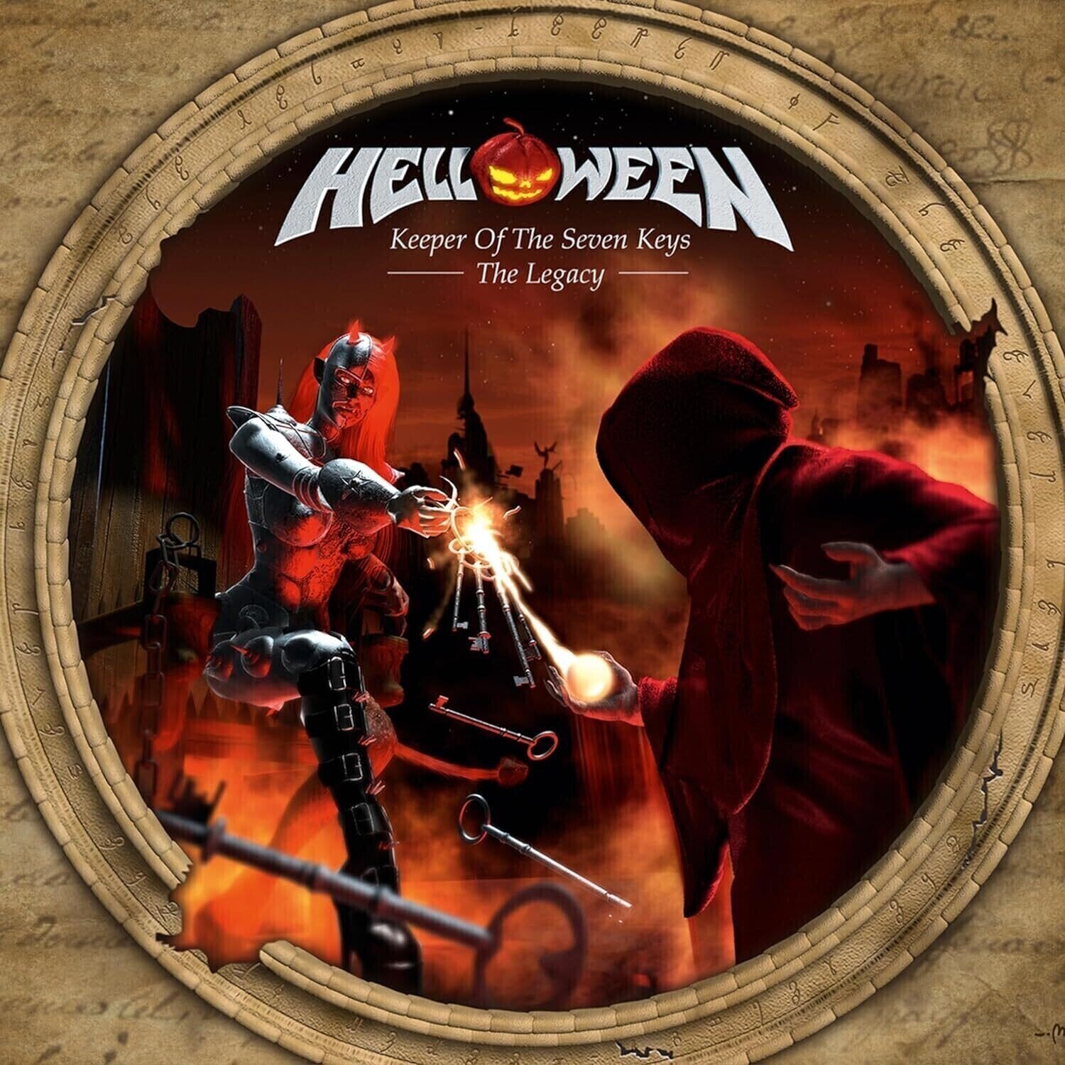 Vinilinė plokštelė Helloween - Keeper Of The Seven Keys - The Legacy (Limited Edition) (2 LP)
