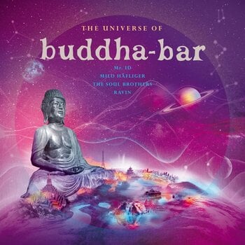 LP ploča Various Artists - The Universe Of Buddha-Bar (Box Set) (4 LP) - 1