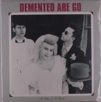 Vinylplade Demented Are Go - In Sickness & In Health (Limited Edition) (Milky Clear with Black Smoke Coloured) (LP) - 1