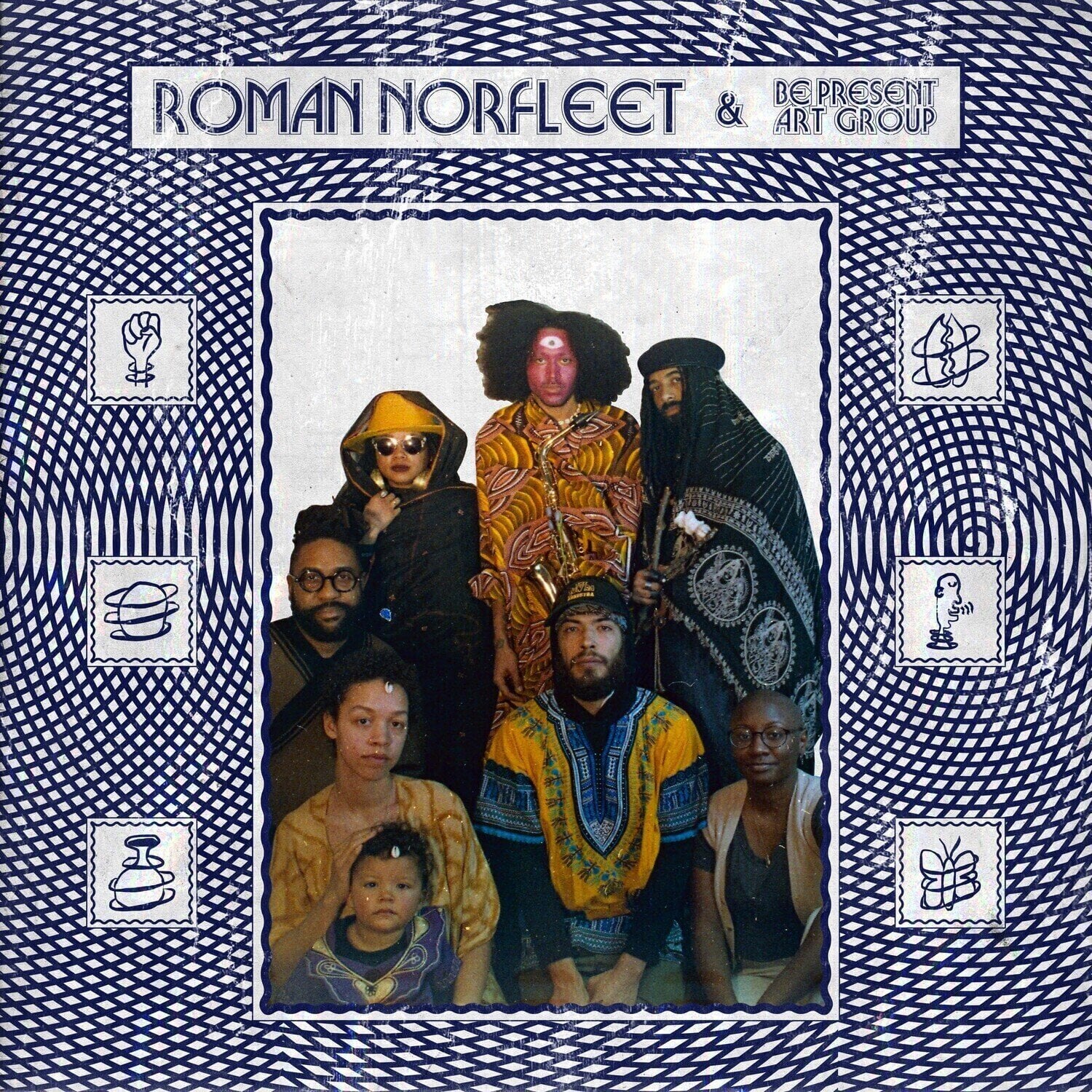 Vinylplate Roman Lee Norfleet & Be Present Art Group - Roman Norfleet & Be Present Art Group (Limited Edition) (LP)
