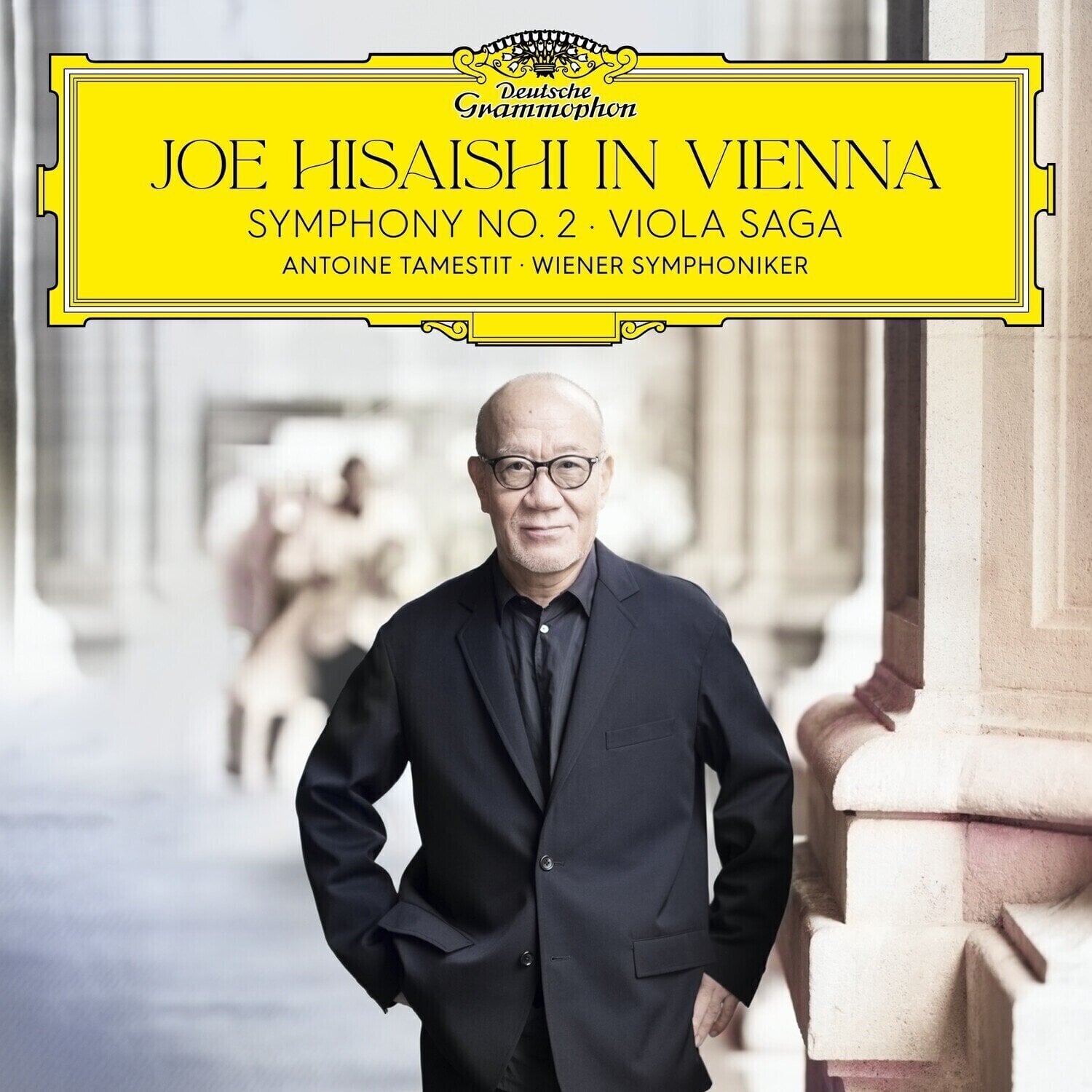 Disco de vinil Joe Hisaishi & Antoine Tamestit & Wiener Symphoniker - Joe Hisaishi In Vienna (180 g) (2 LP)