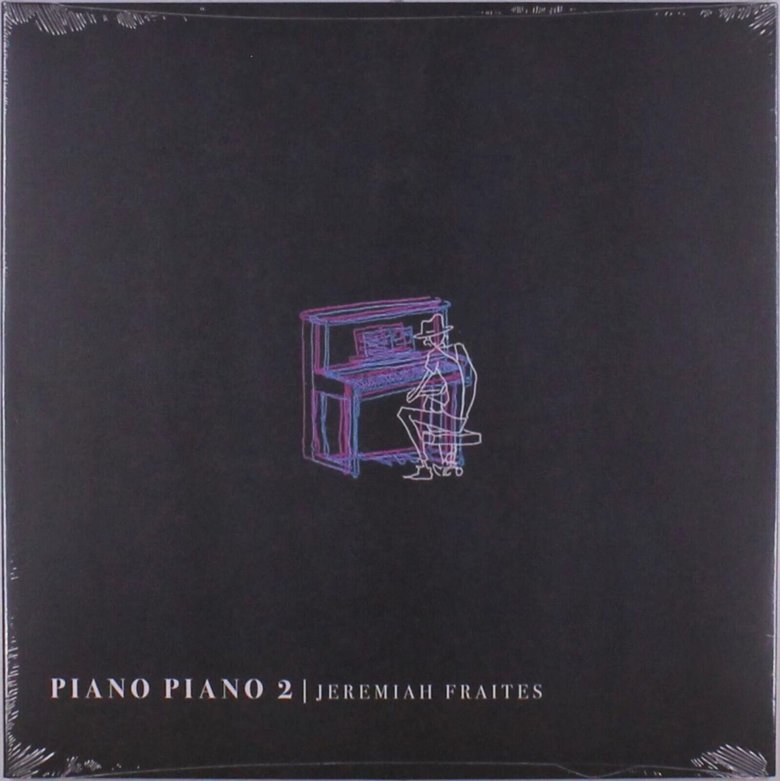 Vinyl Record Jeremiah Fraites - Piano Piano 2 (LP)