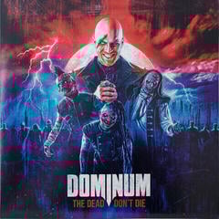 Vinyl Record Dominum - The Dead Don't Die (Limited Edition) (Purple Coloured) (LP)