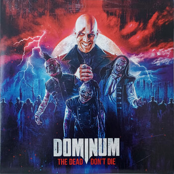 Vinyl Record Dominum - The Dead Don't Die (Limited Edition) (Purple Coloured) (LP) - 1