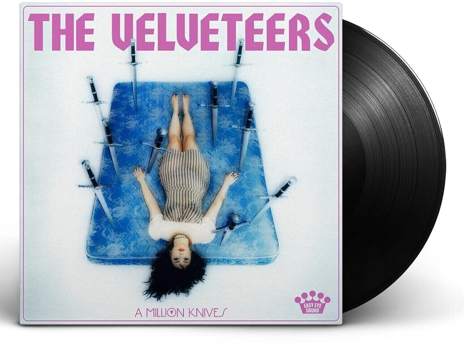 LP plošča The Velveteers - A Million Knives (LP)