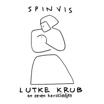 LP ploča Spinvis - Lutke Krub En Zeven Kerstliedjes (Limited Edition) (2 LP) - 1