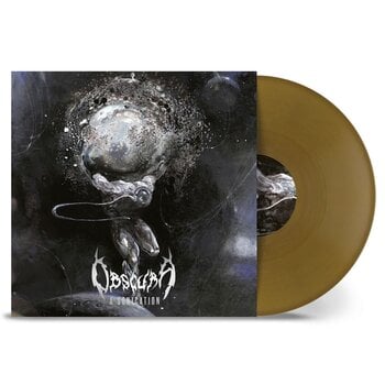 LP ploča Obscura - A Sonication (Limited Edition) (Gold Coloured) (LP) - 1
