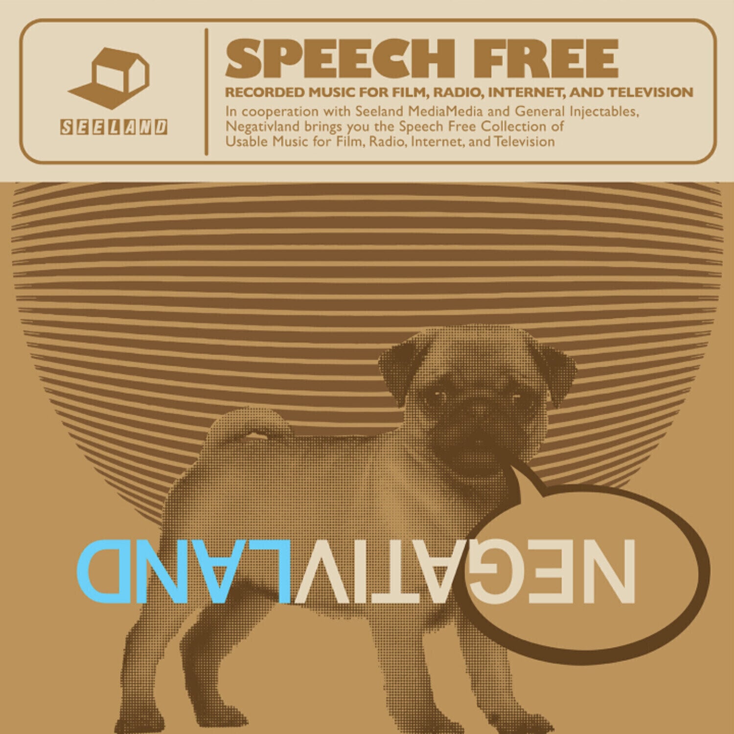 Vinylplate Negativland - Speech Free (3 LP)