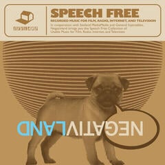 Vinylplate Negativland - Speech Free (3 LP)