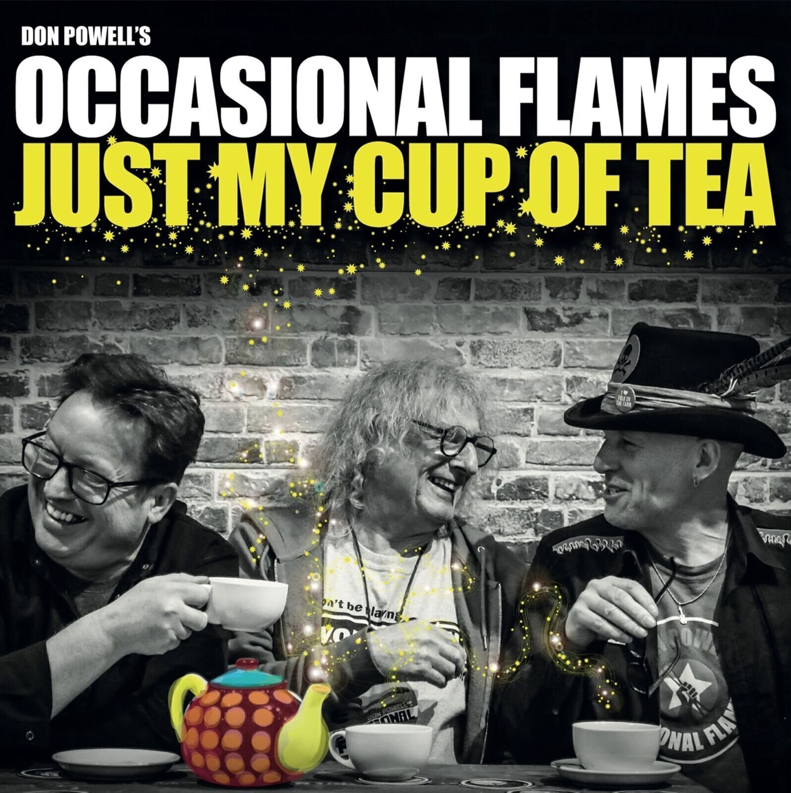 Disco de vinil The Occasional Flames - Just My Cup Of Tea (LP)