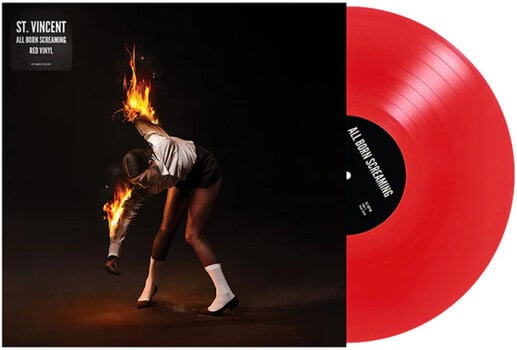 Disco de vinil St. Vincent - All Born Screaming (Limited Edition) (Red Coloured) (LP) - 1