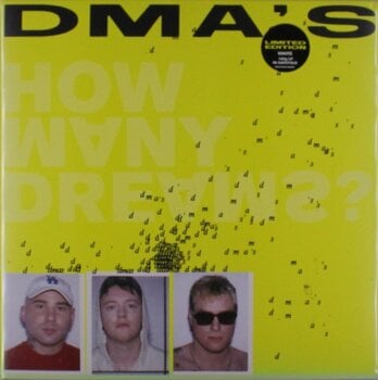 Disque vinyle DMA's - How Many Dreams? (Limited Edition) (White Coloured) (LP) - 1