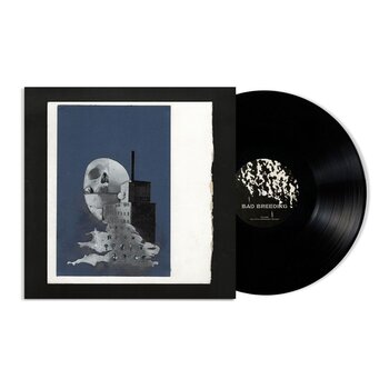 Vinyl Record Bad Breeding - Contempt (Limited Edition) (Black Coloured) (LP) - 1