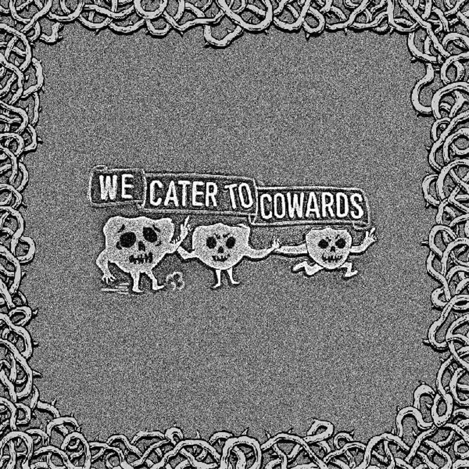Vinylplate Oozing Wound - We Cater To Cowards (Limited Edition) (Silver Coloured) (LP)