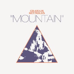 Vinylskiva Graham Reynolds - Mountain (Limited Edition) (Purple/White Splatter . Die Cut Sleeve Coloured) (LP)
