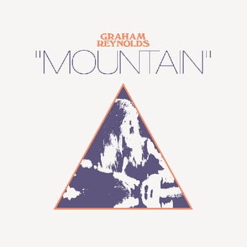 Vinylskiva Graham Reynolds - Mountain (Limited Edition) (Purple/White Splatter . Die Cut Sleeve Coloured) (LP) - 1
