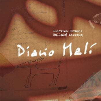 Schallplatte Ludovico Einaudi & Ballaké Sissoko - Diario Mali (Marbled Red Coloured) (2 LP) - 1
