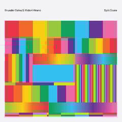 Disque vinyle Brueder Selke & Midori Hirano - Split Scale (Limited Edition) (Crystal Clear Coloured) (LP)
