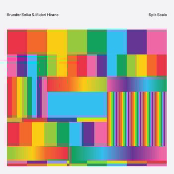 Disque vinyle Brueder Selke & Midori Hirano - Split Scale (Limited Edition) (Crystal Clear Coloured) (LP) - 1