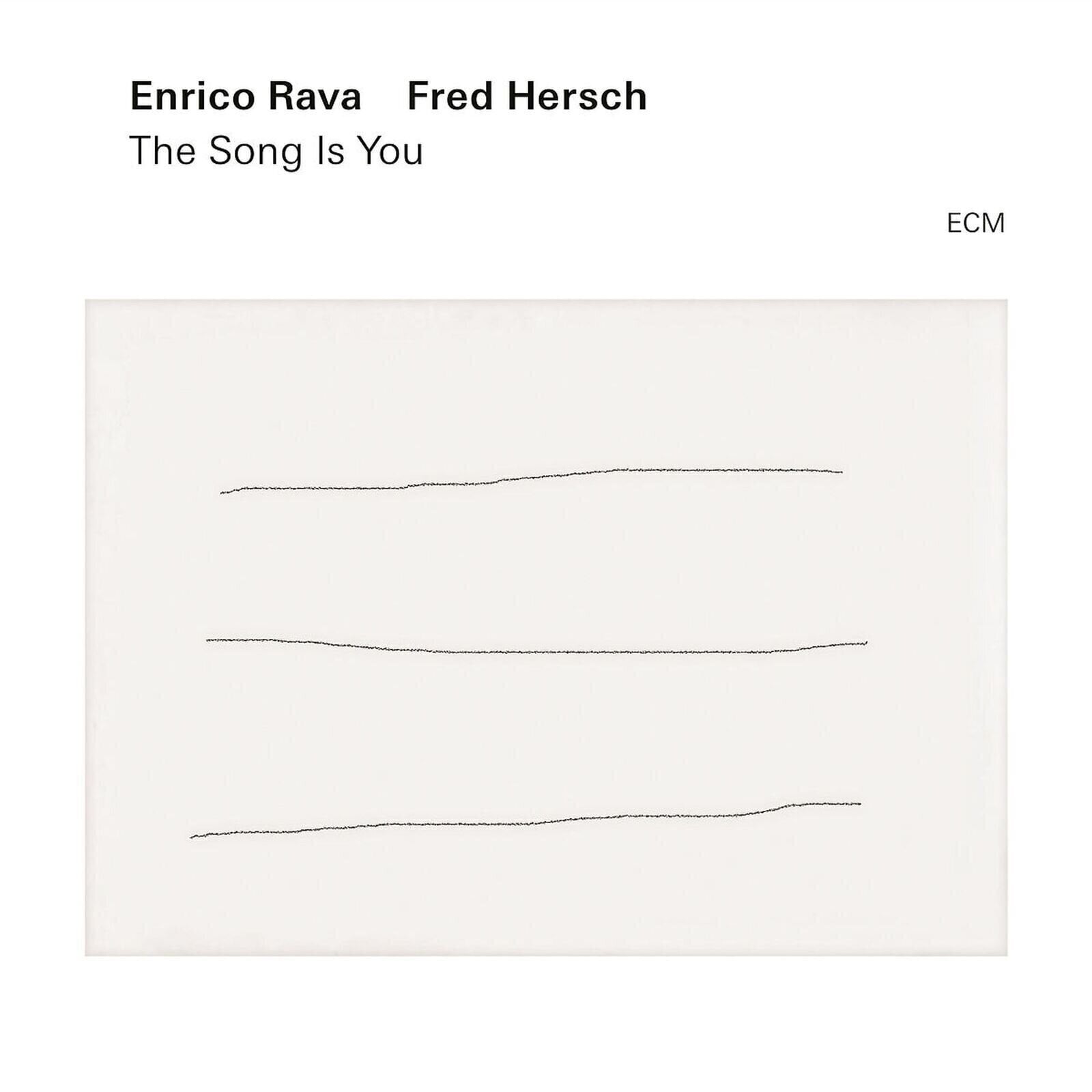 Disque vinyle Enrico Rava & Fred Hersch - The Song Is You (LP)