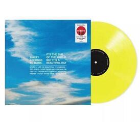 Vinyl Record 30 Seconds To Mars - It's The End Of The World But It's A Beautiful Day (Limited Edition) (Yellow Neon Coloured) (LP)