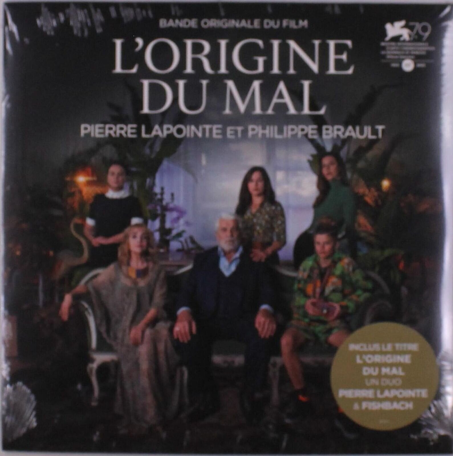 Vinylskiva Pierre Lapointe & Philippe Brault - L'origine Du Mal (LP)