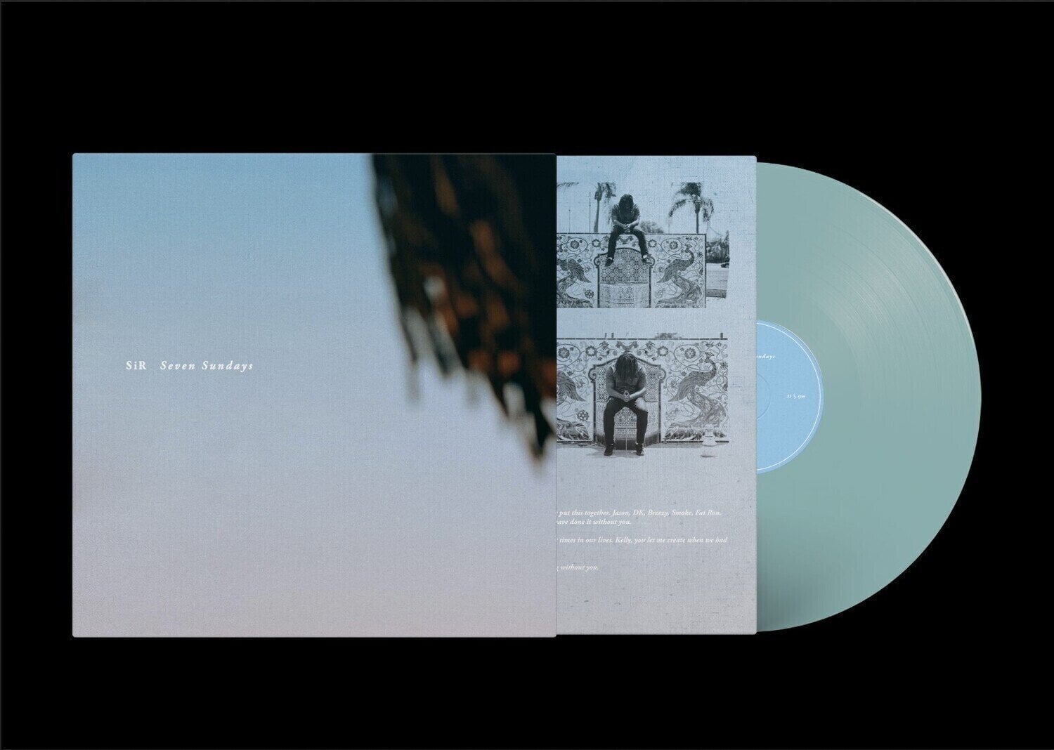Δίσκος LP SiR - Seven Sundays (Reissue) (Clear Blue Sky Coloured) (LP)