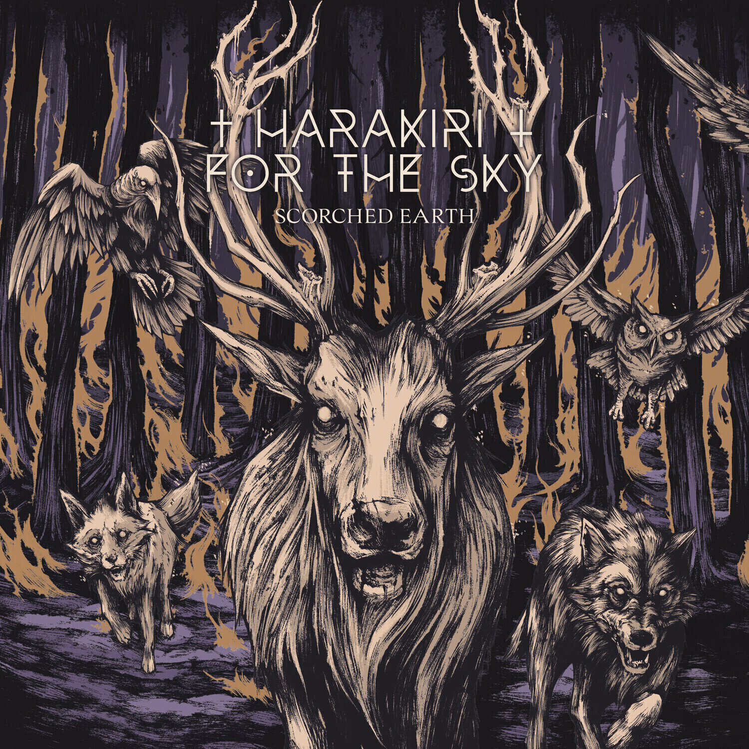 Vinüülplaat Harakiri For The Sky - Scorched Earth (Deluxe Edition) (2 LP)