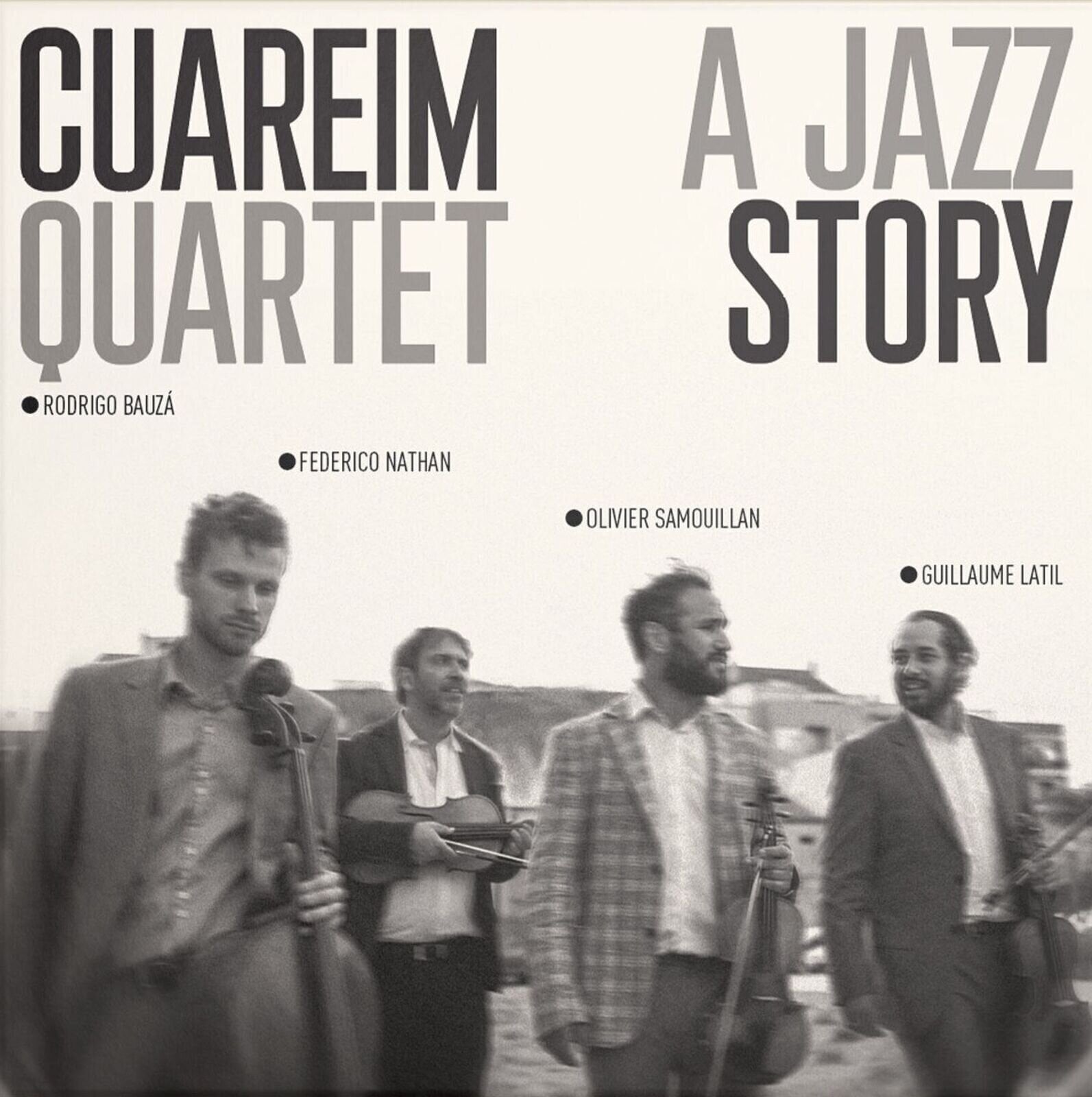 Vinyl Record Cuariem Quartet - A Jazz Story (LP)