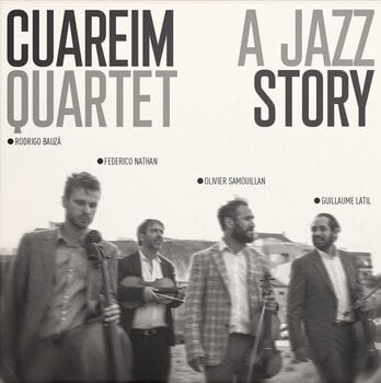 Vinyl Record Cuariem Quartet - A Jazz Story (LP) - 1