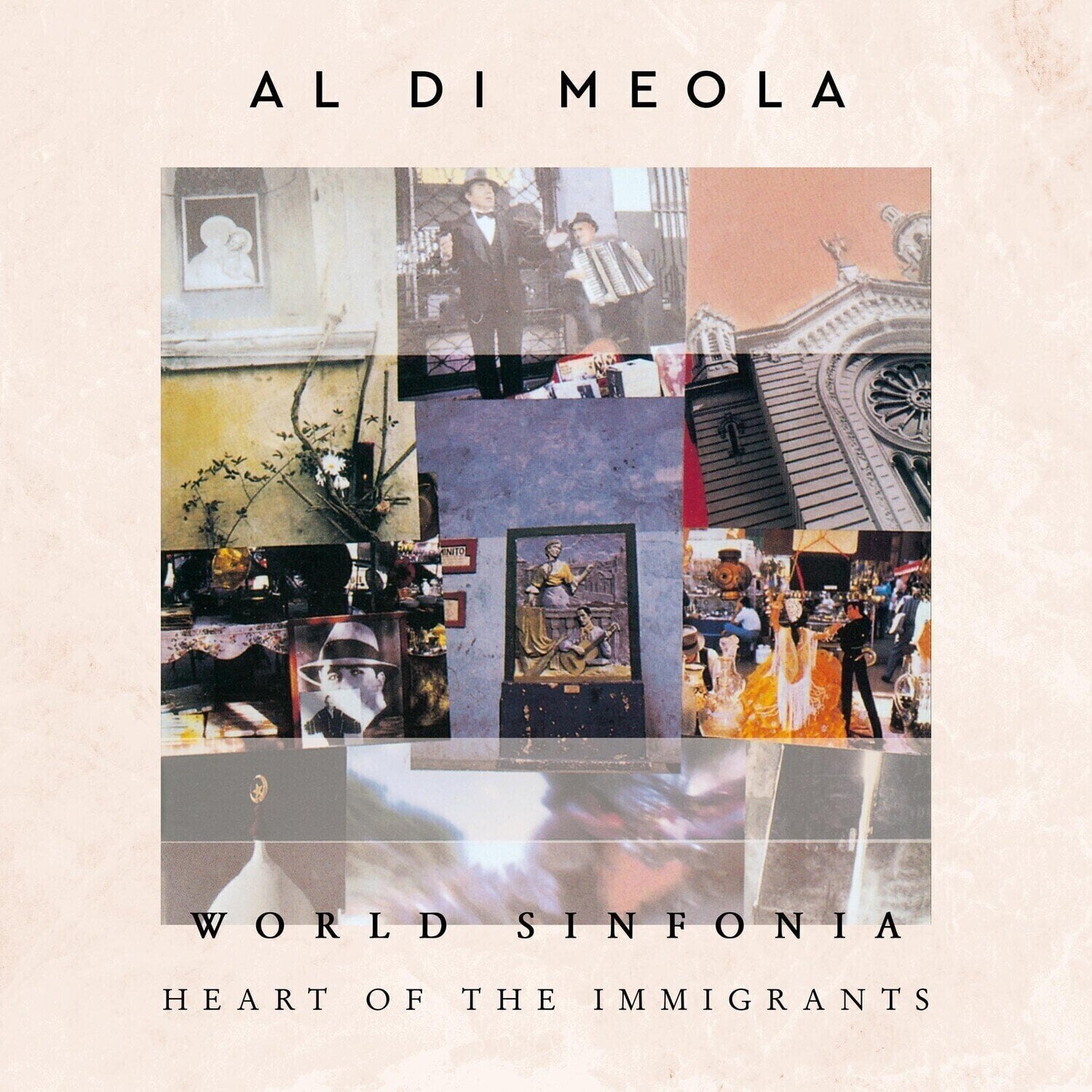 Disco de vinil Al Di Meola - World Sinfonia - Heart Of The Immigrants (Reissue) (180 g) (2 LP)