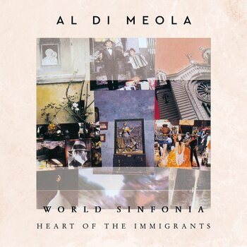 Disco de vinil Al Di Meola - World Sinfonia - Heart Of The Immigrants (Reissue) (180 g) (2 LP) - 1