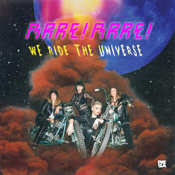 Disco de vinil Arre! Arre! - We Ride The Universe (LP) - 1